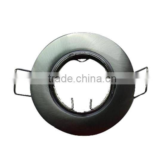 Downlight fit mr11 bulb zinc die-cating body recessed downlight