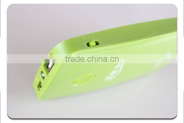 5V/1A 3600mAh new universal portable power bank with usb