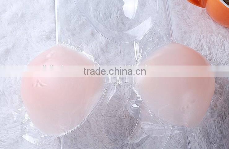 silicone bra with different cup,silicone breast bra