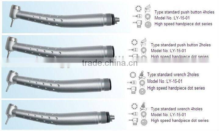 portable dental handpiecehigh speed air turbine handpiecechina dental equipment
