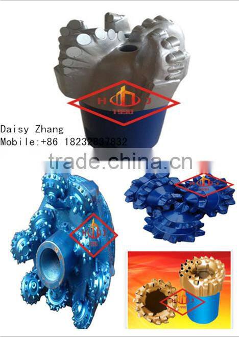 13 3/4'' four blades pdc drill bits used in mining