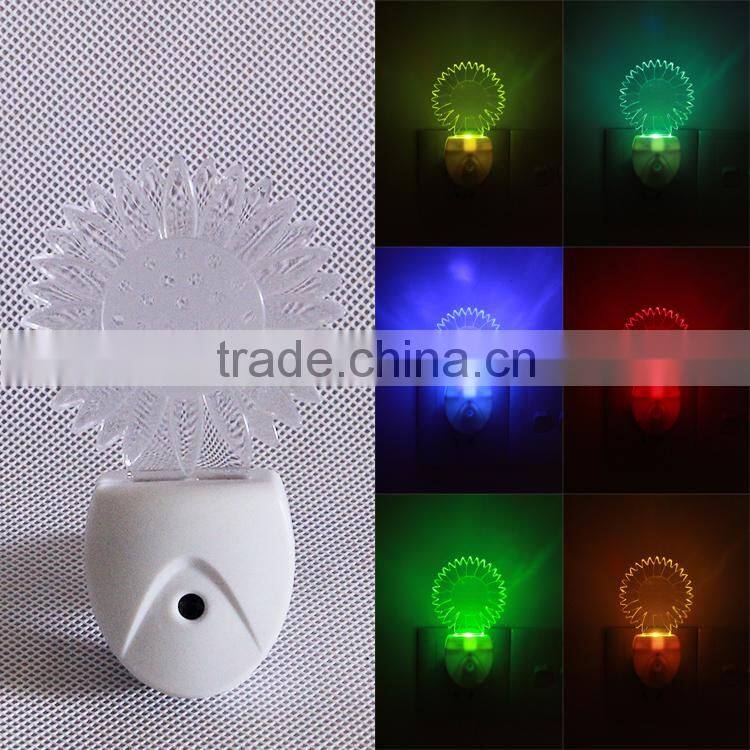 Free sample available kids bedroom cute round night lamp