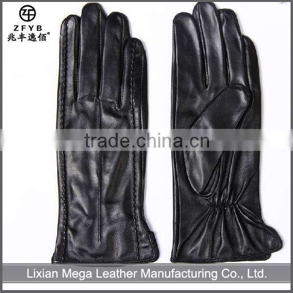 Cheap and high quality Personalized Womens Leather Gloves