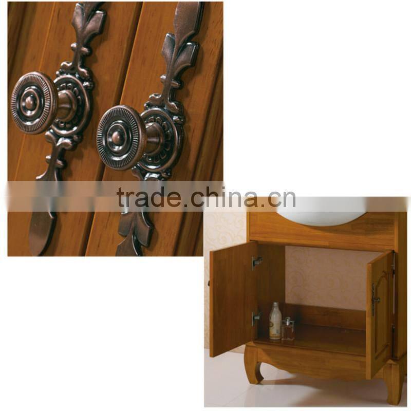 wood Bathroom wood mirrored Cabinets