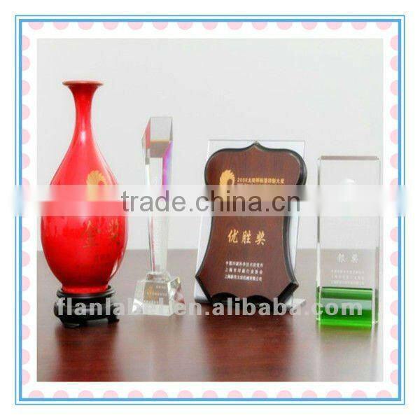 A4 self-adhesive green fluorescent paper