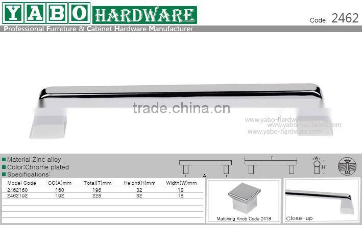 modern cabinet handles hardware handles zinc alloy in wenzhou