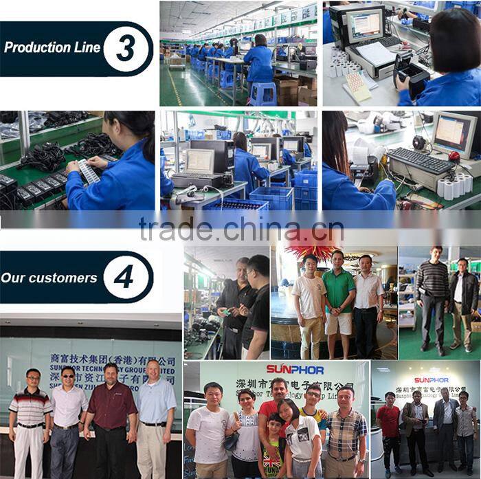 factory direct sales 2d supermarket usb barcode label printer