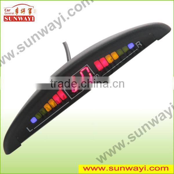 Good quality OEM Car accessory Ultrasonic sensor/LED parking sensors in China market