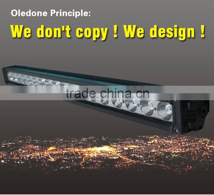 Factory direct offer Oledone hot 180W farm machinery LED light bar