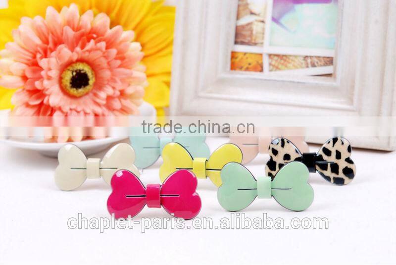kids lovely cellulose acetate hairpin