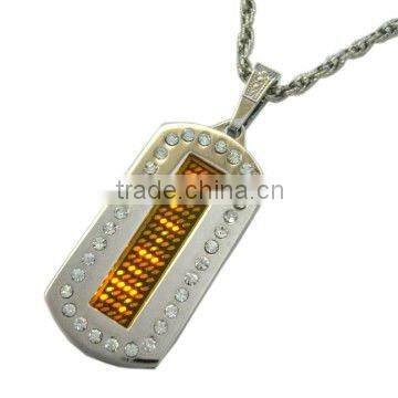 New style 5 x 19 dots,Beautiful LED simple key ring
