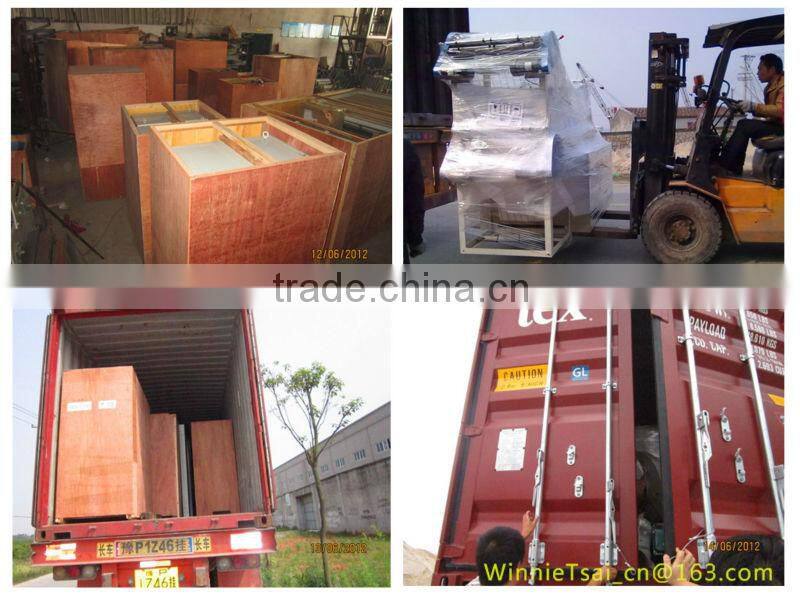 PE double head film extruding machine Automatic Plastic Bag Film Blowing Machine