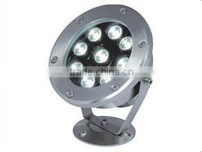 CE&RoHS 12v waterproof LED swimming pool light,12v multi color led surface mounted pool light