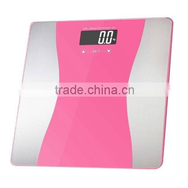 New item digital body fat scale in household scales