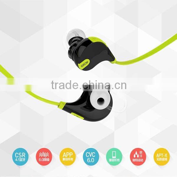 2015 new Bluetooth sport earphone for iPhone/Andriod