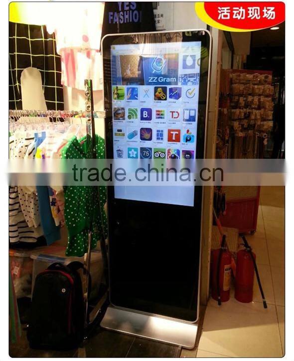 62 Inch Indoor Wifi Touch Screen LCD Advertising Player