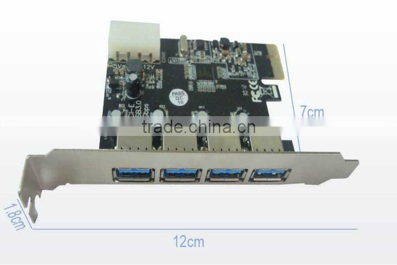 USB 3.0 PCI post card