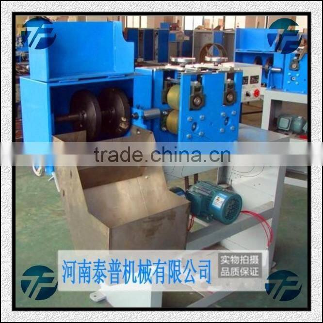 Single Color Plastic Drinking Straw Cold Cutting Machine