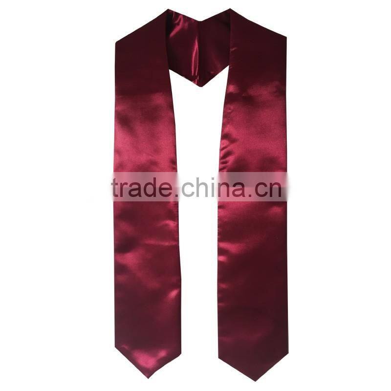 plain Graduation Sash Graduation stole