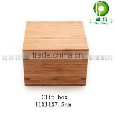 bamboo foldable storage box