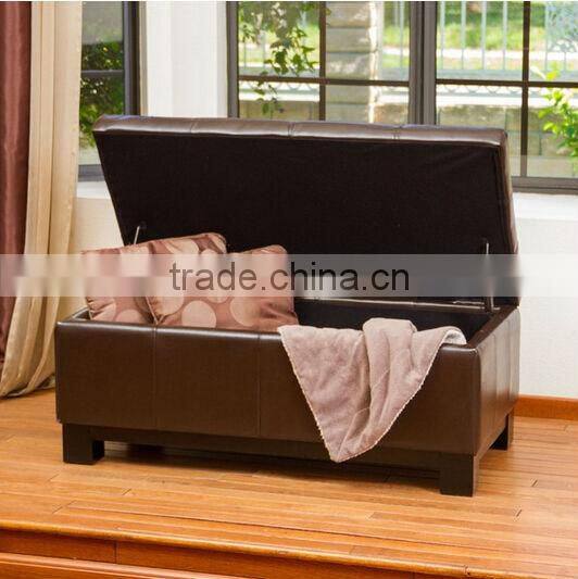 Fabric storage bench OT-808
