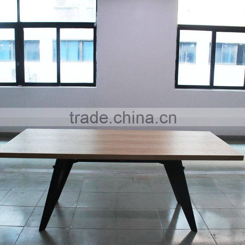 antique metal dinning table/metal glass dining table/round dinning table