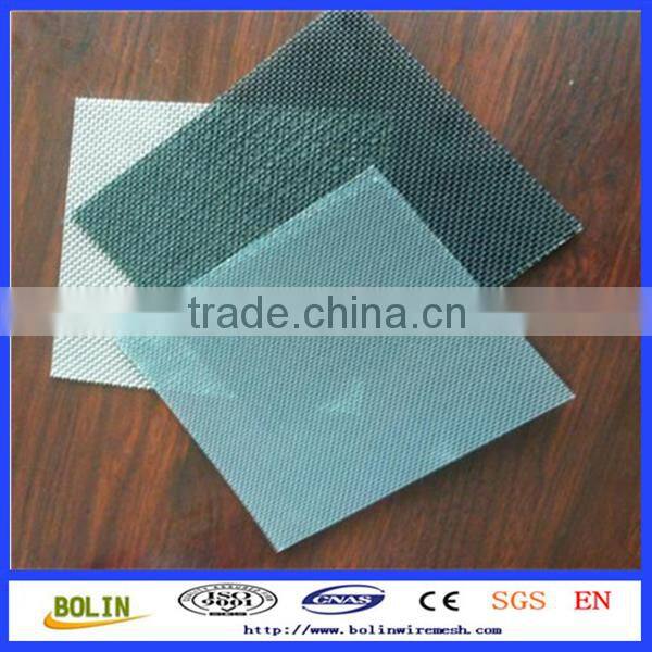 304 stainless steel bulletproof security window door screen mesh/powder coated marine security nets