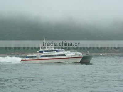 37.3M Length High Quality Aluminum Oil Ship