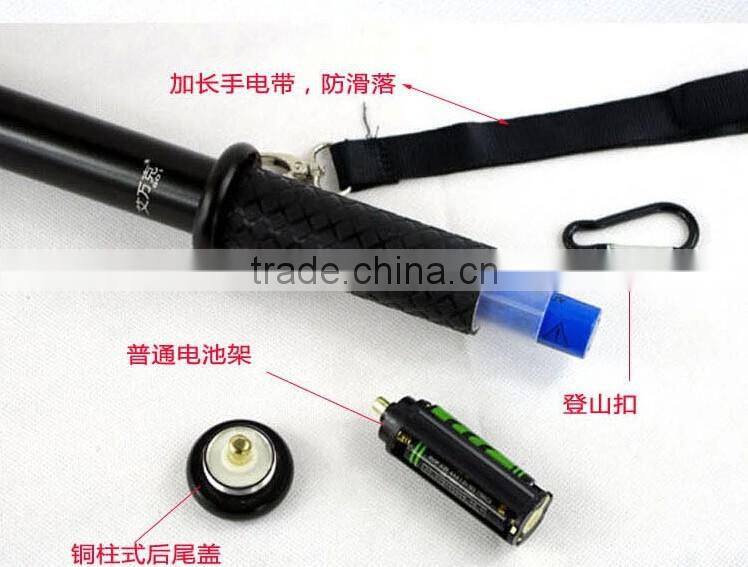 2015 Mace Led Light Multi-function Police Flashlight