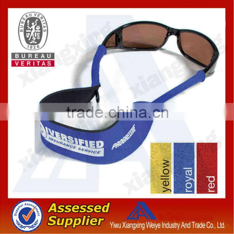 Fashion printing neoprene sunglasses neck strap buy directly from china manufacture