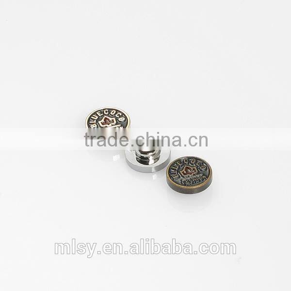 High Quality Custom Jeans Rivets Button Decorative Rivets Buttons