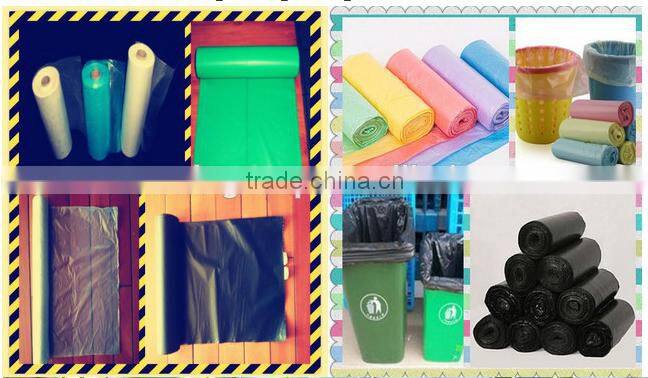 HDPE t-shirt bag for food packing
