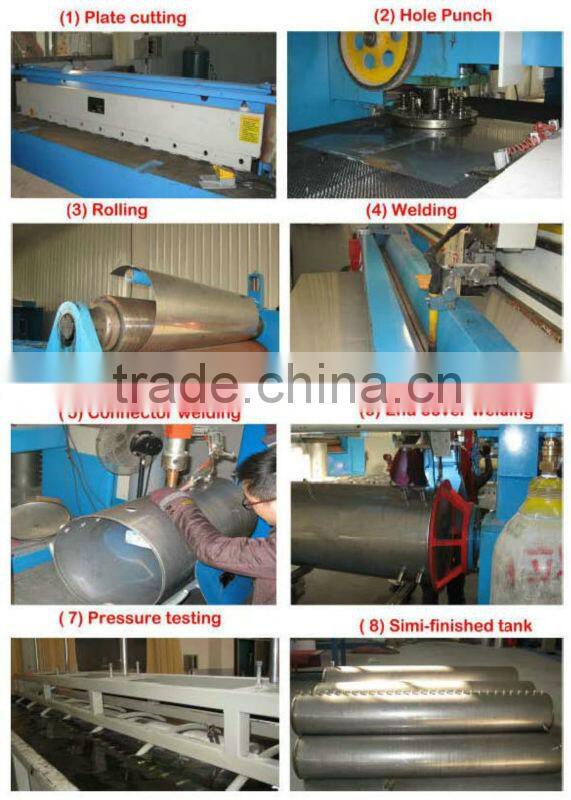 Integrated Evacuated Tube Pressurized Solar Water Heater