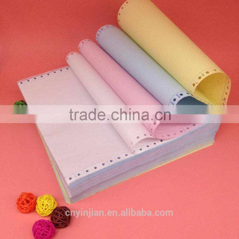 SGS Certificated 4 layers carbonless printing Paper