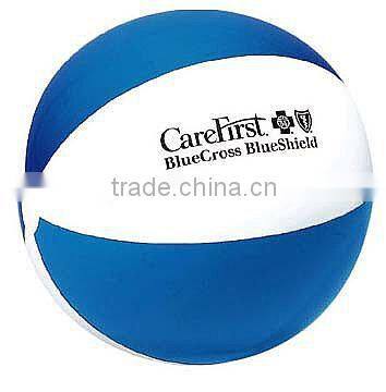 20" Blue and White Classic Beach Ball