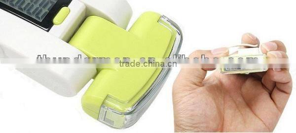 LCD Display Multifunctional Pedometer,digital led flashlight pedometer