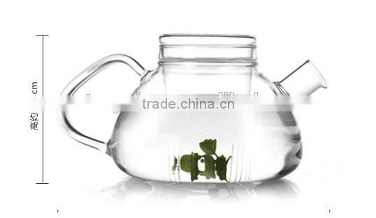 Hot Sale Home Decoration Borosilicate Glass Tea Coffee Pot