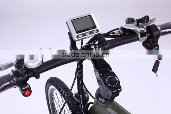 26 inch folding mountain electric bicycle (Model SEB600X)