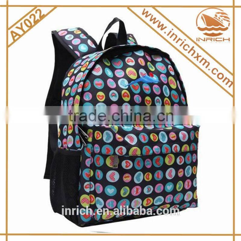 Colorful 2014 New Style School Bag Backpack Bag Latest Fashion