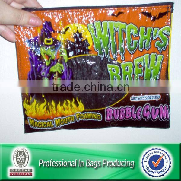 Lead-free Non Woven Promotional Halloween Candy Bag
