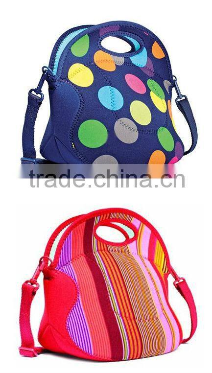high quality neoprene lunch bag