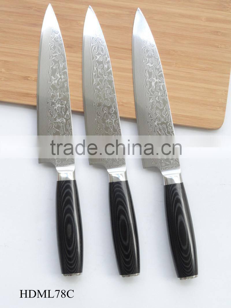 Damascus Steel Luxury Knife