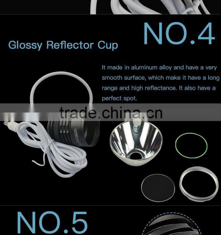 Luckysun powerful XML L2 1000 lumen Bike light headlamp Head front Lights