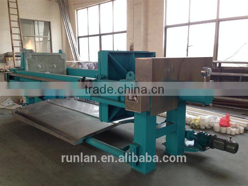 Brand new mud filter press wine filter press with high quality