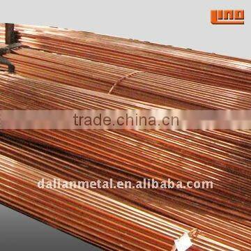 ASTM straight copper pipe for water tube soil tube