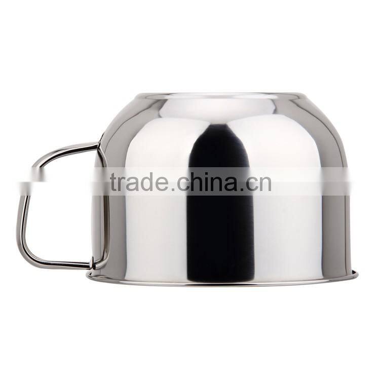 304 stainless steel fast food snack cup & instant noodle bowl