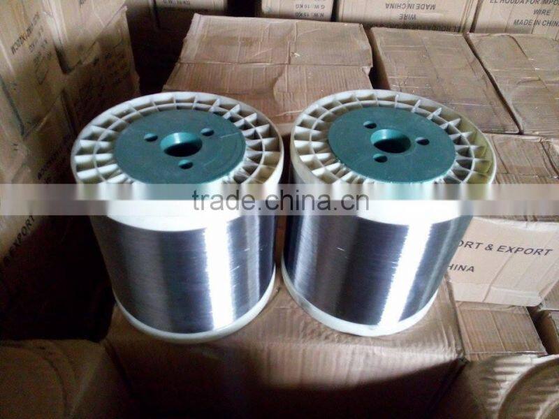 0.13-0.70mm stainless steel wire