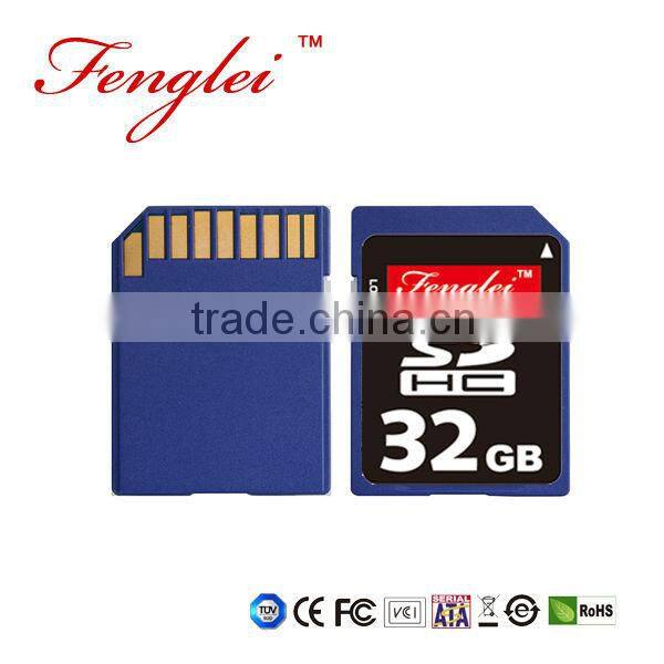 full capacity 32GB SD Card for Car DVR