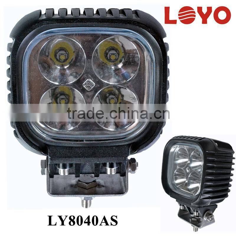 LOYO original 40w led work light off road led work lamp for cars atv suv trucks motorcycle 40w led work lamp