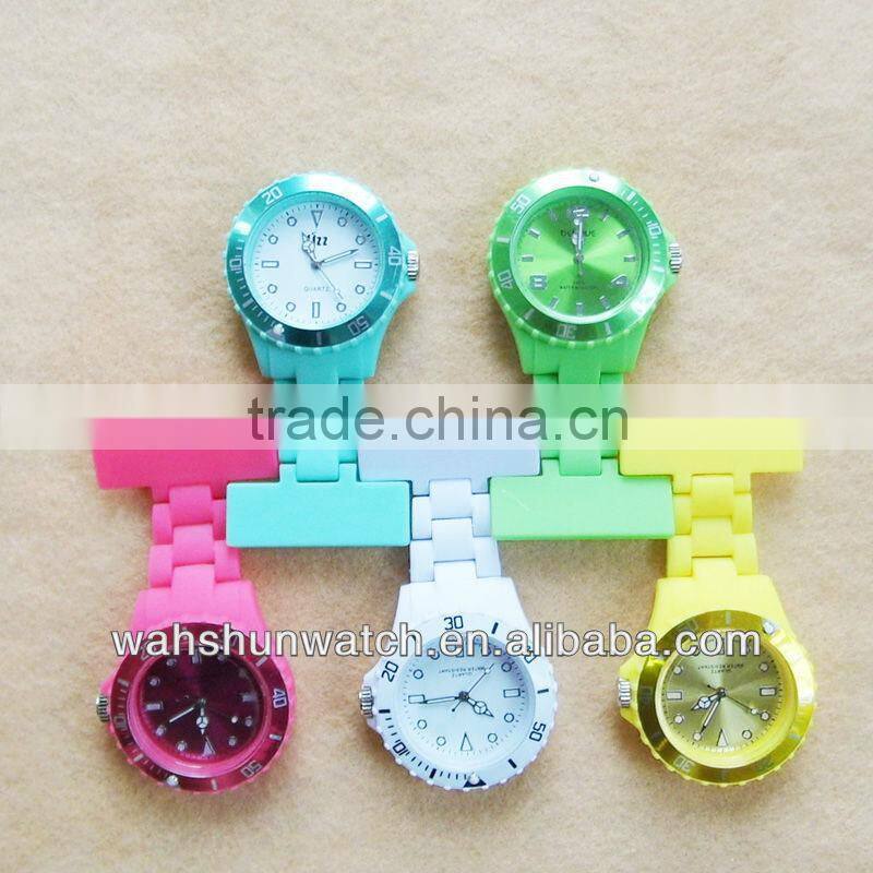 Factory Supply Cheap Plastic Nurse Watch